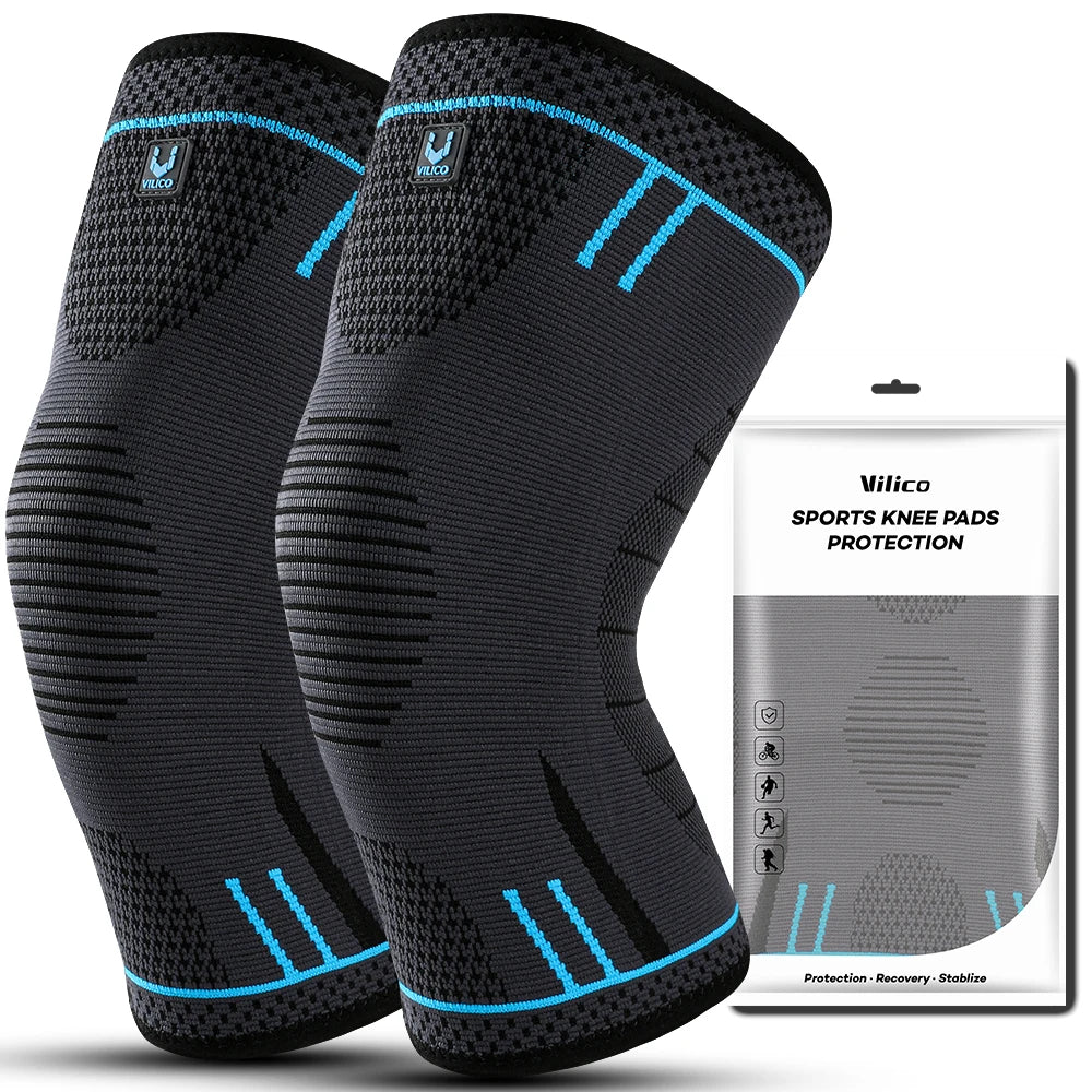 Non-Slip Breathable Knee Pads for Men and Women For Running, Basketball and Hiking