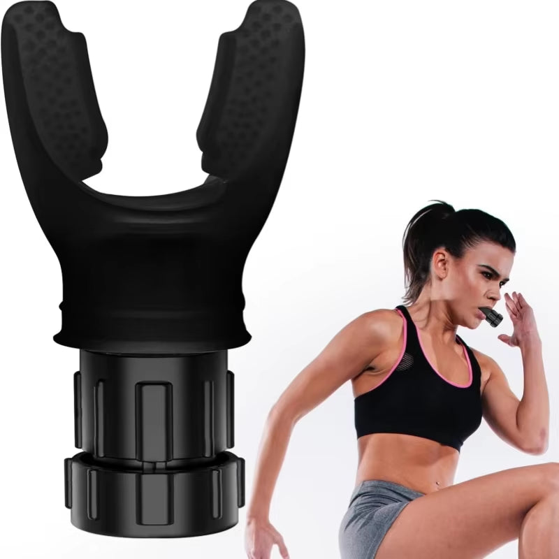 Breathing Trainer Respirator Optimized For Endurance and Hard-Work