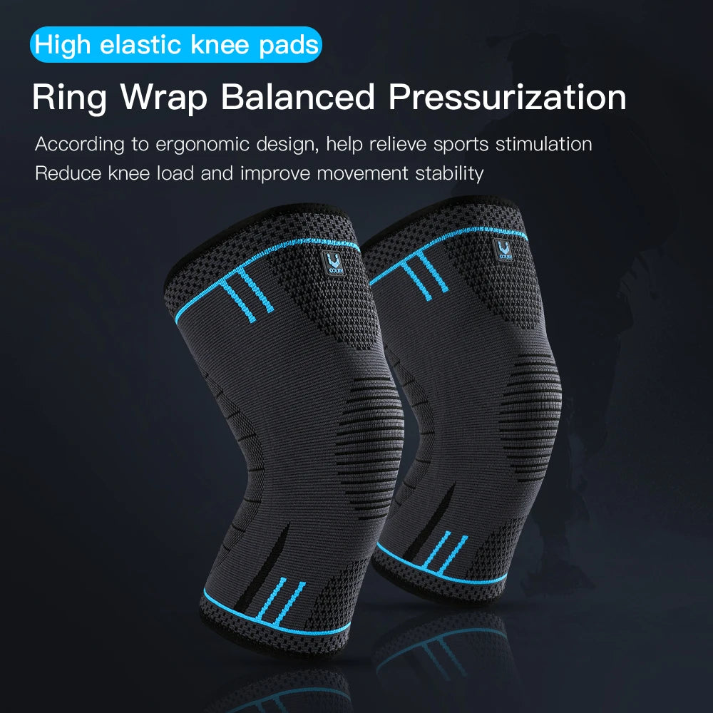 Non-Slip Breathable Knee Pads for Men and Women For Running, Basketball and Hiking