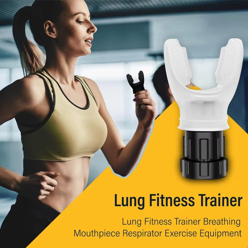 Breathing Trainer Respirator Optimized For Endurance and Hard-Work