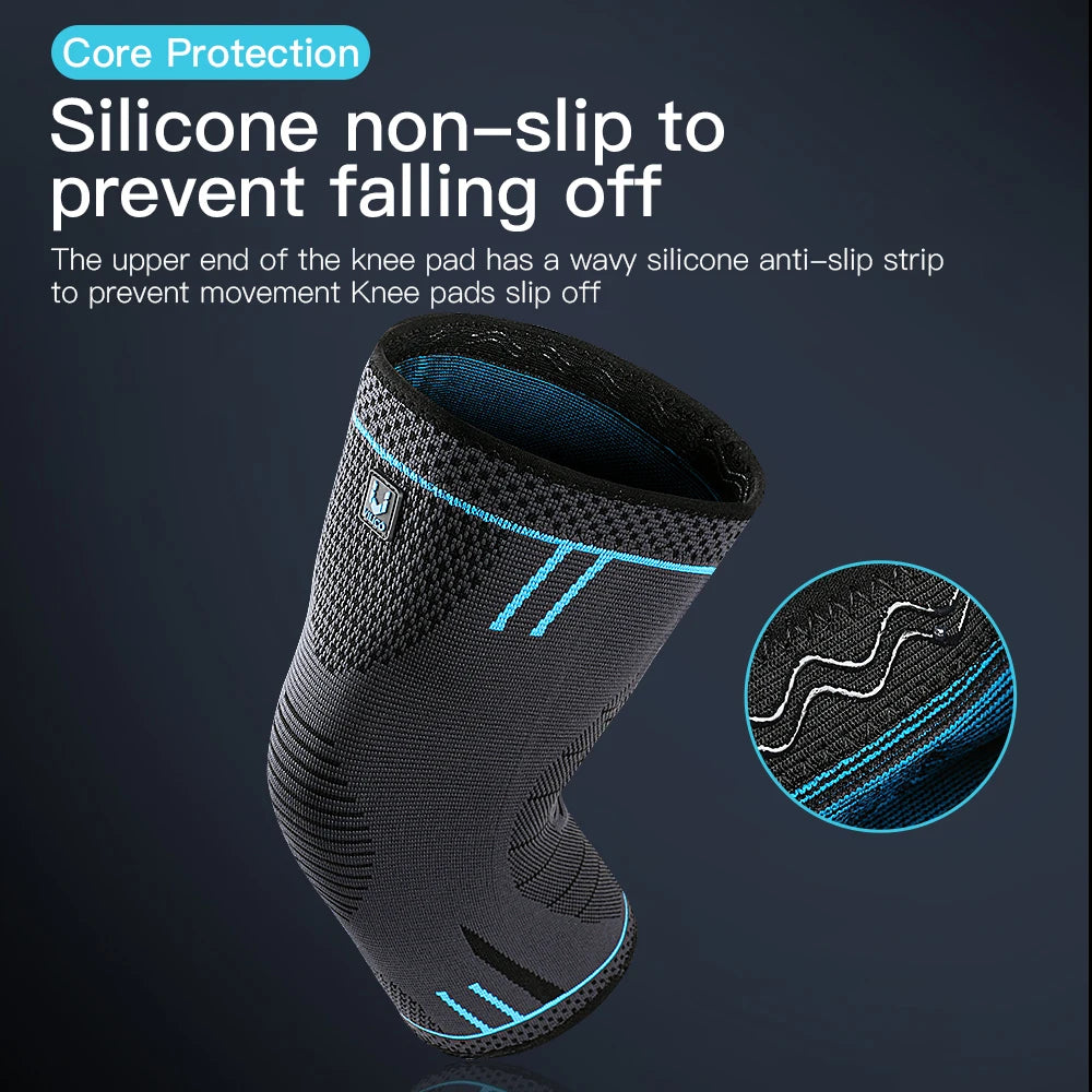 Non-Slip Breathable Knee Pads for Men and Women For Running, Basketball and Hiking